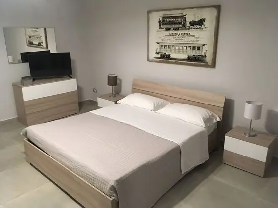 Deluxe Üç Kişilik Oda, 1 En Büyük (King) Boy Yatak ve Çekyat, Özel Banyo, Deniz Manzaralı