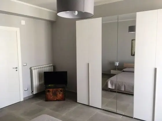 Deluxe Üç Kişilik Oda, 1 En Büyük (King) Boy Yatak ve Çekyat, Özel Banyo, Deniz Manzaralı