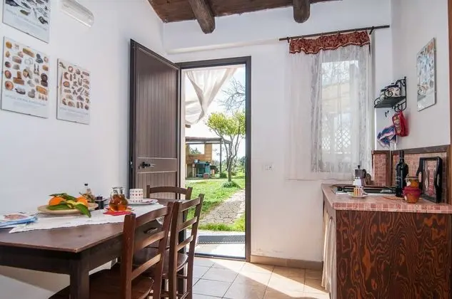 Family Apart Daire, 1 Yatak Odası, Mutfak, Bahçe Manzaralı