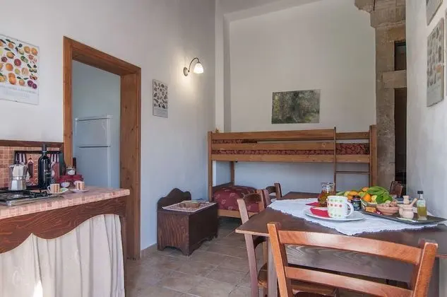 Family Apart Daire, 1 Yatak Odası, Mutfak, Bahçe Manzaralı