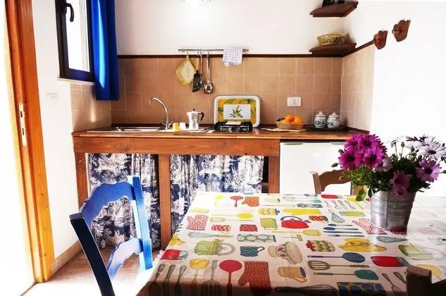 Family Apart Daire, 1 Yatak Odası, Mutfak, Bahçe Manzaralı