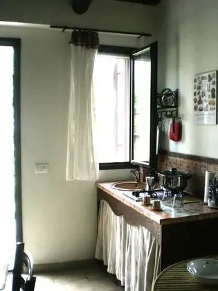 Family Apart Daire, 1 Yatak Odası, Mutfak, Bahçe Manzaralı