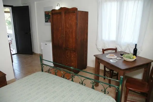 Panoramic Tek Büyük Yataklı Oda, 1 Çift Kişilik Yatak, Deniz Manzaralı, Köşe