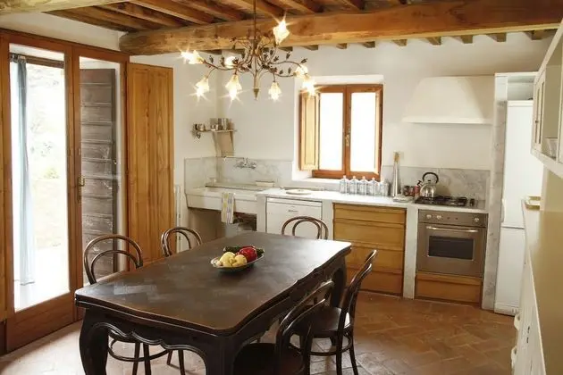 Kır Evi, 1 Yatak Odası, Mutfak, Vadi Manzaralı (Scuola)