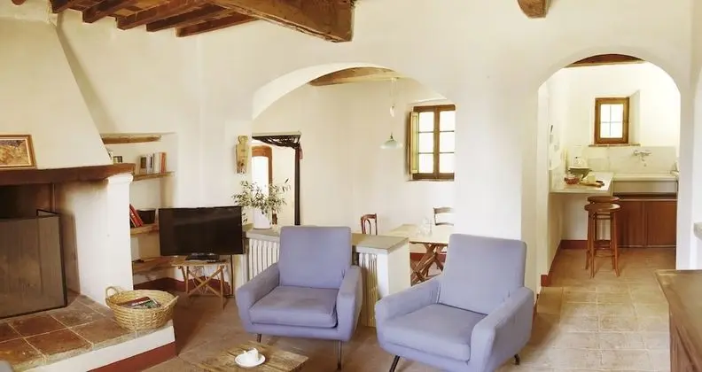 Kır Evi, 1 Yatak Odası, Mutfak, Vadi Manzaralı (Scuola)