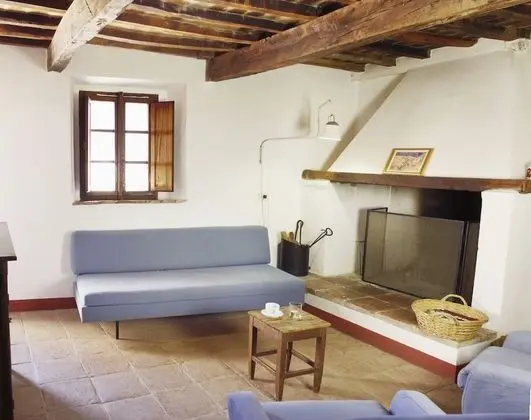 Kır Evi, 1 Yatak Odası, Mutfak, Vadi Manzaralı (Scuola)