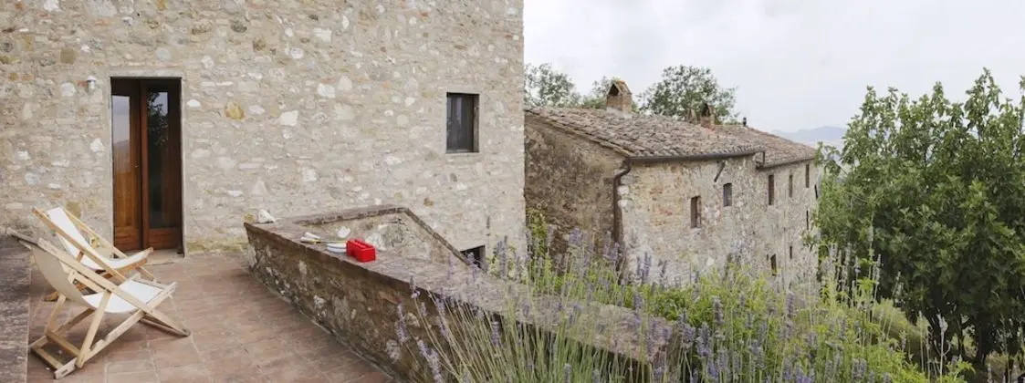 Kır Evi, 3 Yatak Odası, Mutfak, Vadi Manzaralı (Acque)