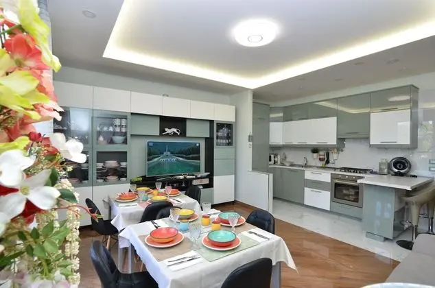 Deluxe Apart Daire, 2 Yatak Odası, 2 Banyolu