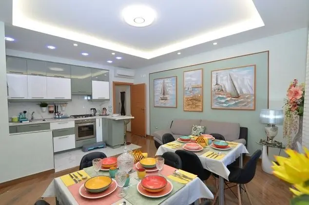 Deluxe Apart Daire, 2 Yatak Odası, 2 Banyolu