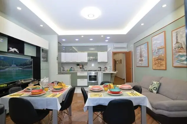 Deluxe Apart Daire, 2 Yatak Odası, 2 Banyolu
