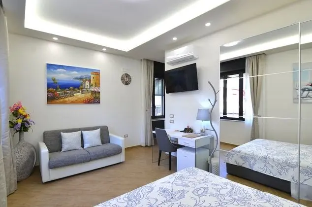 Deluxe Üç Kişilik Oda, 1 Büyük (Queen) Boy Yatak ve Çekyat, Sigara İçilmez