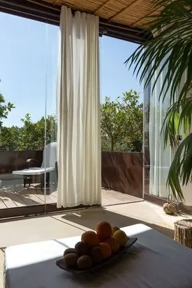 Superior Tek Büyük Yataklı Oda, Teras
