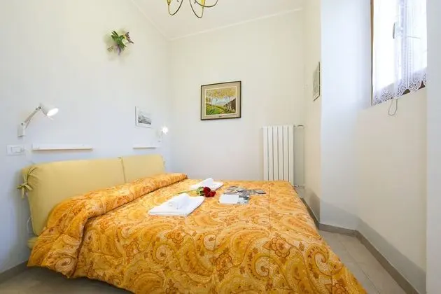 Family Apart Daire, 1 Çift Kişilik Yatak ve Çekyat, Bahçeli (Casetta al Lago)