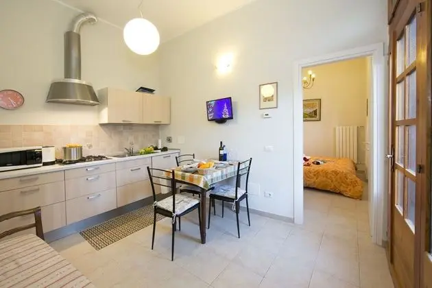 Family Apart Daire, 1 Çift Kişilik Yatak ve Çekyat, Bahçeli (Casetta al Lago)