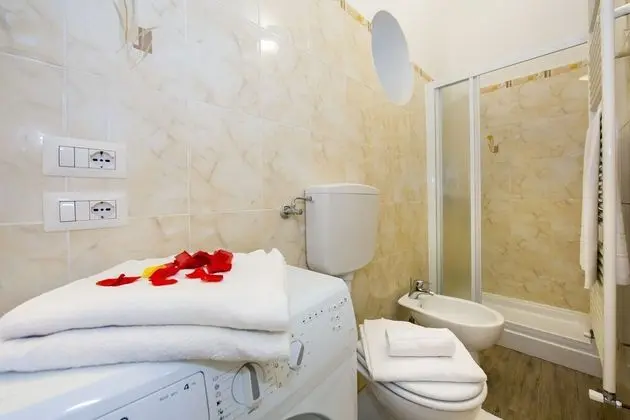 Family Apart Daire, 1 Çift Kişilik Yatak ve Çekyat, Bahçeli (Casetta al Lago)