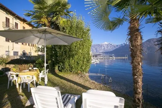 Family Apart Daire, 1 Çift Kişilik Yatak ve Çekyat, Bahçeli (Casetta al Lago)