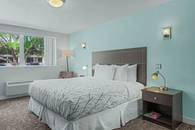 Garden View King Room