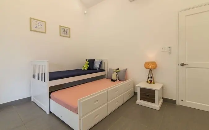 Family Villa, 2 Yatak Odası, Mutfak, Plaj Manzaralı