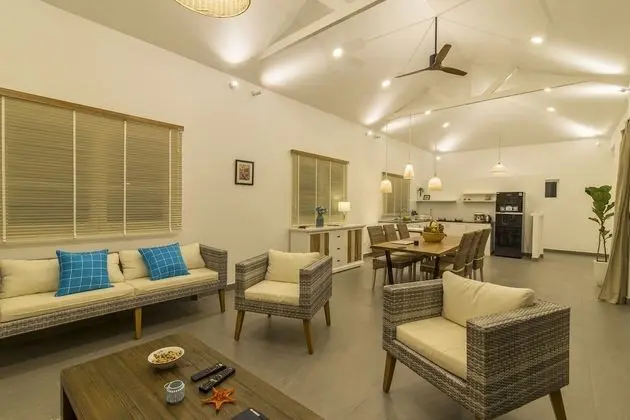 Family Villa, 2 Yatak Odası, Mutfak, Plaj Manzaralı