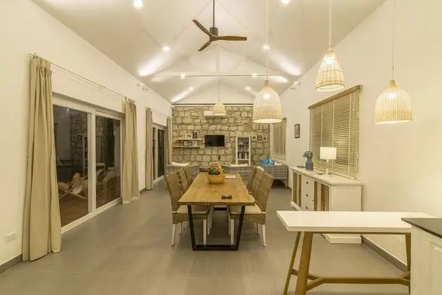 Family Villa, 2 Yatak Odası, Mutfak, Plaj Manzaralı