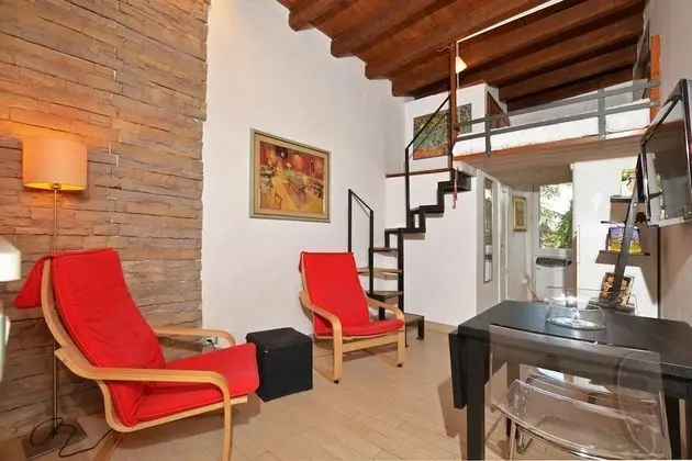 Honeymoon Stüdyo, 1 Çift Kişilik Yatak (Casina Magnoli)