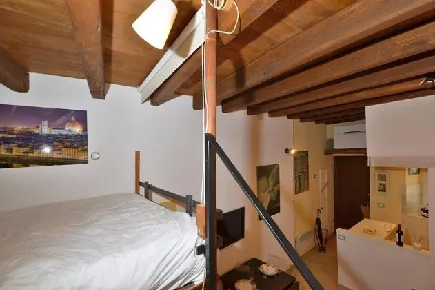 Honeymoon Stüdyo, 1 Çift Kişilik Yatak (Casina Magnoli)