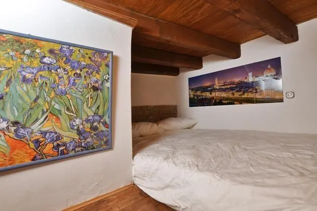 Honeymoon Stüdyo, 1 Çift Kişilik Yatak (Casina Magnoli)