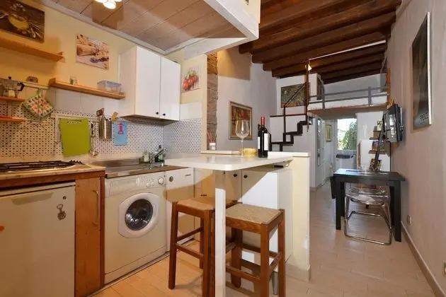 Honeymoon Stüdyo, 1 Çift Kişilik Yatak (Casina Magnoli)