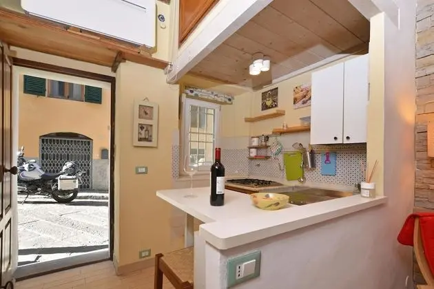 Honeymoon Stüdyo, 1 Çift Kişilik Yatak (Casina Magnoli)