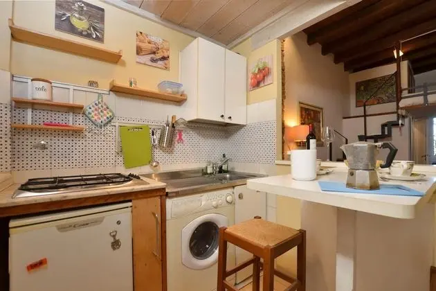 Honeymoon Stüdyo, 1 Çift Kişilik Yatak (Casina Magnoli)