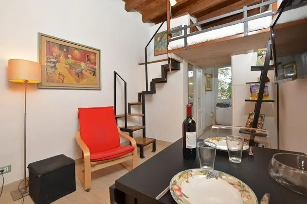 Honeymoon Stüdyo, 1 Çift Kişilik Yatak (Casina Magnoli)