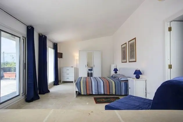 Deluxe Tek Büyük Yataklı Oda, Teras