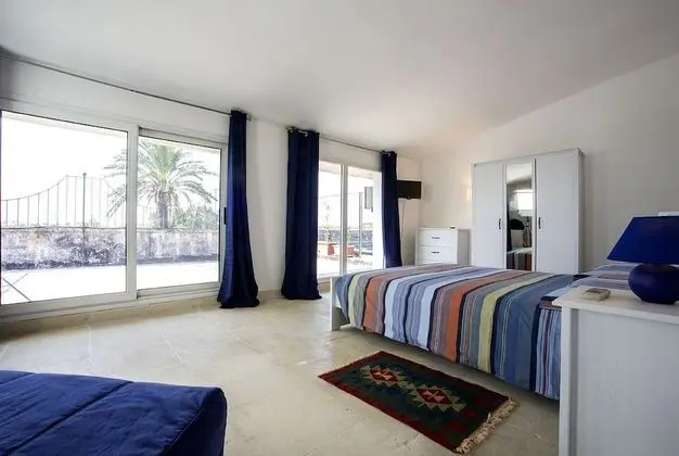 Deluxe Tek Büyük Yataklı Oda, Teras