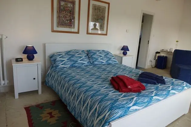 Tek Büyük Yataklı Oda, 1 Büyük (Queen) Boy Yatak, Ortak Banyo, Bahçe Manzaralı
