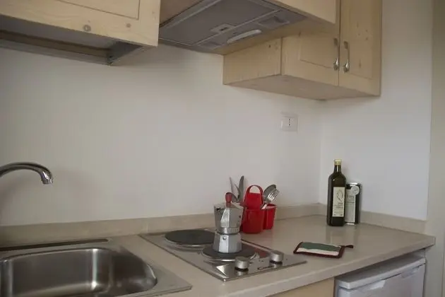 Stüdyo, 1 Yatak Odası, Küçük Mutfak, Kule