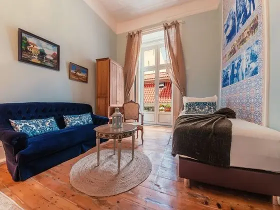 Superior Tek Büyük Yataklı Oda, Balkon, Nehir Manzaralı