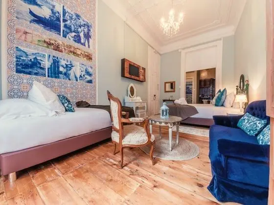 Superior Tek Büyük Yataklı Oda, Balkon, Nehir Manzaralı