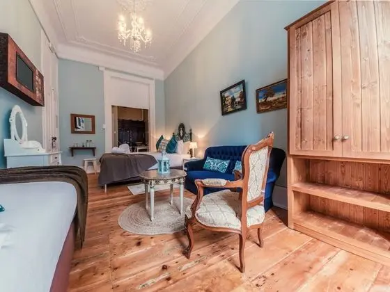 Superior Tek Büyük Yataklı Oda, Balkon, Nehir Manzaralı