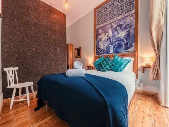 Tek Büyük Yataklı Oda, 1 Çift Kişilik Yatak, Balkon, Nehir Manzaralı