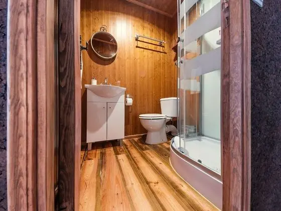 Tek Büyük Yataklı Oda, 1 Çift Kişilik Yatak, Balkon, Nehir Manzaralı