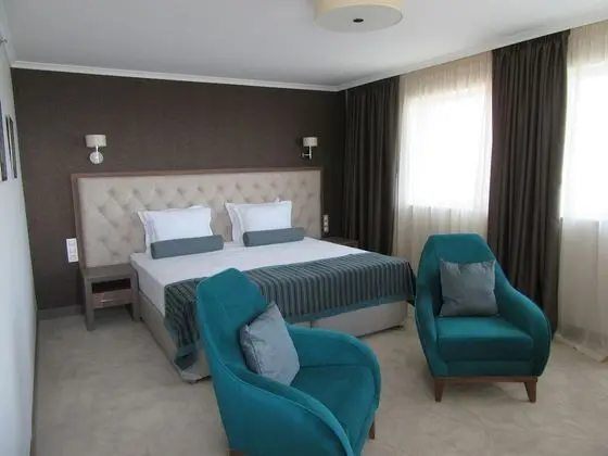 Deluxe Tek Büyük Yataklı Oda, Balkon