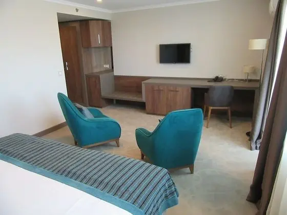 Deluxe Tek Büyük Yataklı Oda, Balkon