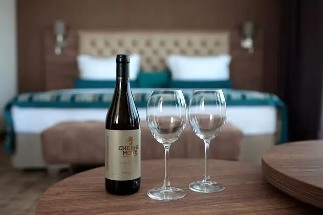 Deluxe Tek Büyük Yataklı Oda, Balkon