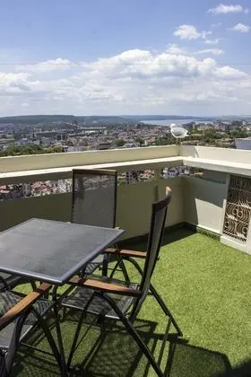 Deluxe Tek Büyük Yataklı Oda, Balkon