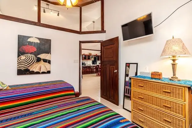 Family Ev, 2 Yatak Odası, Plaj Manzaralı, Okyanusa Sıfır
