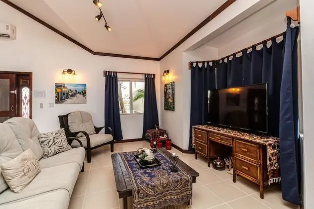 Family Ev, 2 Yatak Odası, Plaj Manzaralı, Okyanusa Sıfır