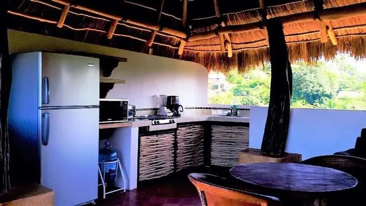 Unit #1 Villa, 1 Bedroom, Kitchen, Sea Facing