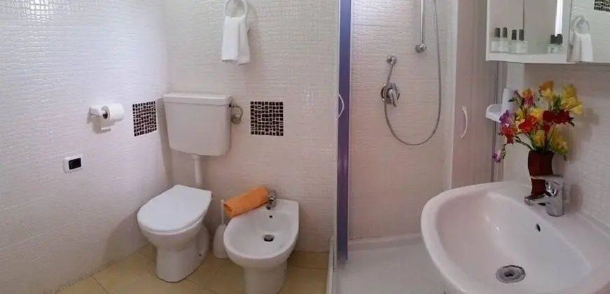 Tek Büyük veya İki Ayrı Yataklı Oda, Bahçe Manzaralı