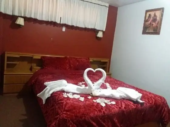 Tek Büyük Yataklı Oda, 1 Çift Kişilik Yatak