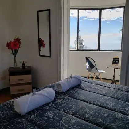 Panoramic Tek Büyük Yataklı Oda, 1 Çift Kişilik Yatak, Ortak Banyo, Deniz Manzaralı